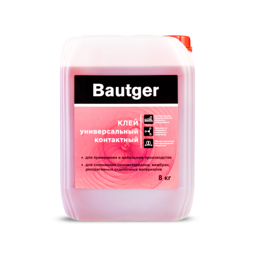 Клей Баутгер [Bautger] канистра 8кг, объем 10л